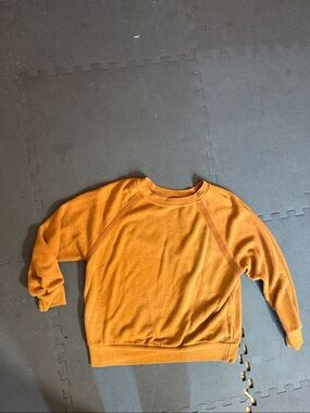 Prana woman's Crewneck Sweater in terracotta. So soft, barely worn.